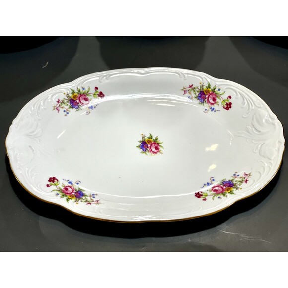 24 PCS Original royal Kent vintage Floral Porcelain Dinner. - Picture 9 of 11